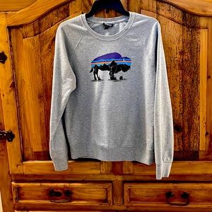 PATAGONIA W’s crewneck sweatshirt size M